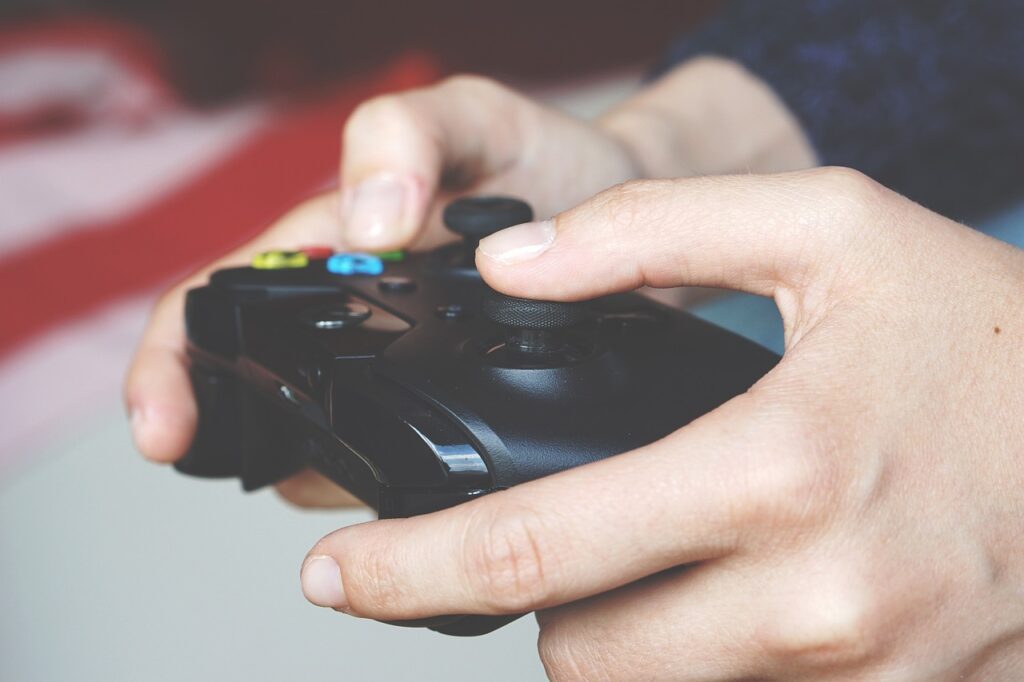video games, joystick, games-1557358.jpg